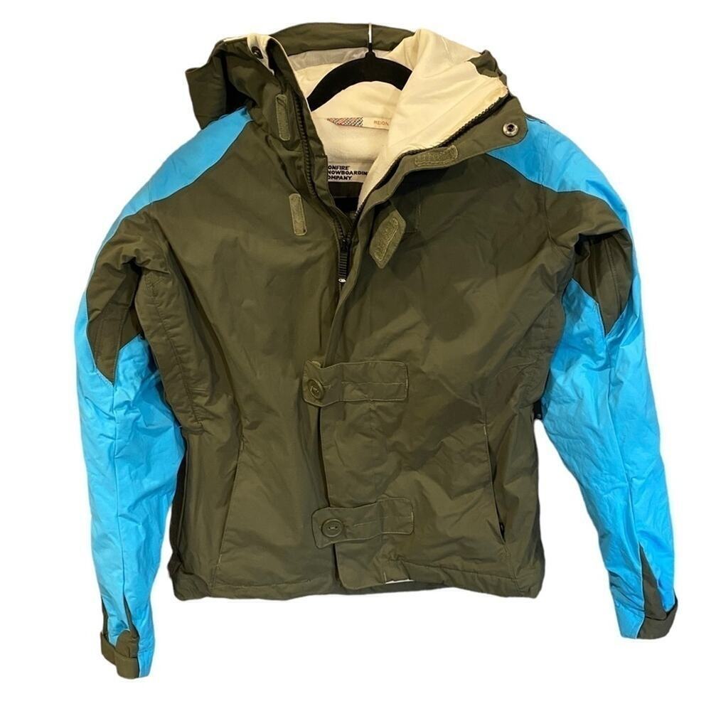 Bonfire Snowboarding Company Fusion Reign Snow Ski Jacket Women's Size XS